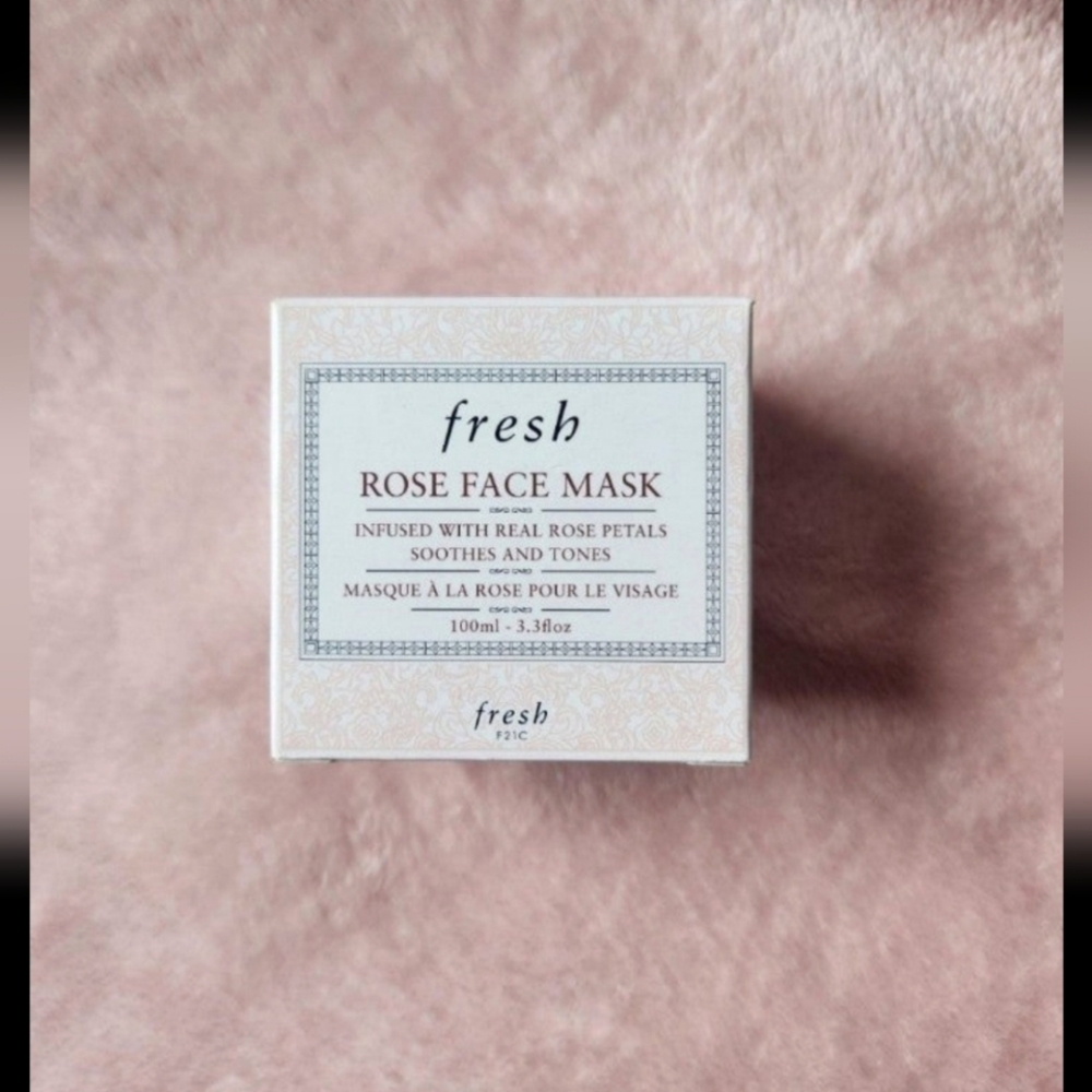 Fresh Rose Face Mask *Full Size*